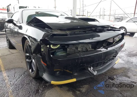 2020 Dodge Challenger Gt из США, поврежденный, VIN 2C3CDZJG3LH230895
